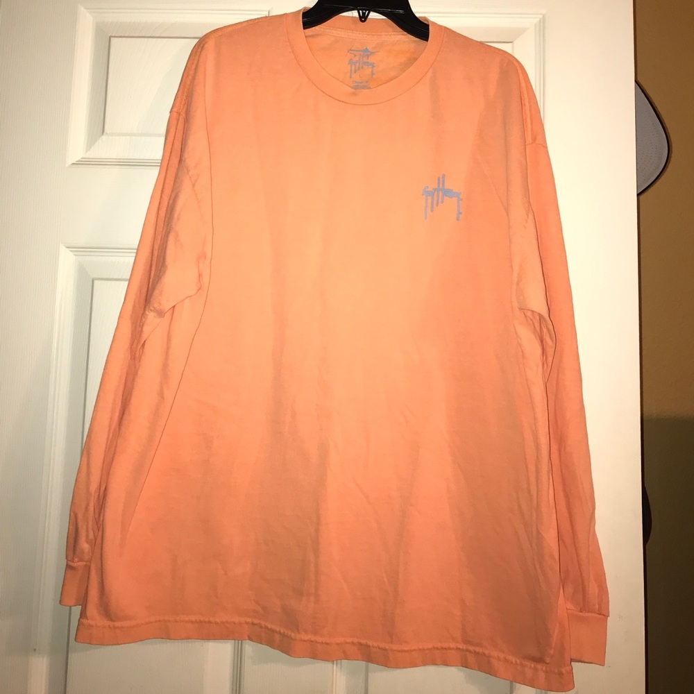 Guy Harvey long sleeve fishing artwork shirt
